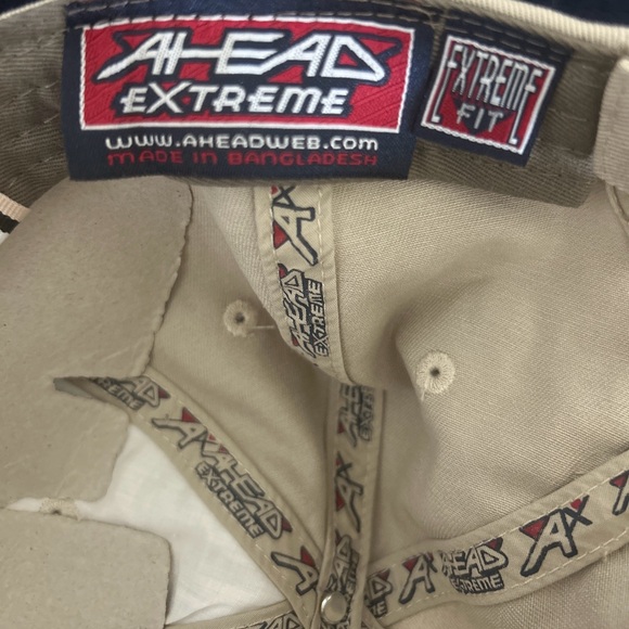 NEW AHEAD Extreme Fit Khaki Golf Baseball Cap - Picture 7 of 10